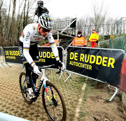 Mathieu Vanderpoel Wereldkampioen 2021